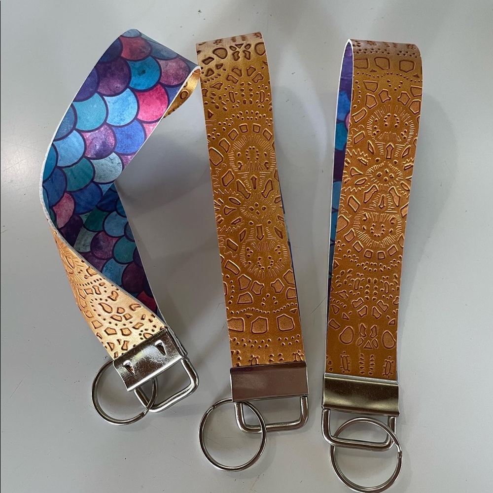 Homemade wristlet
